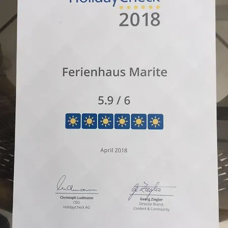 Lejlighed Fewo Im Ferienhaus Marite An Der Ostsee *